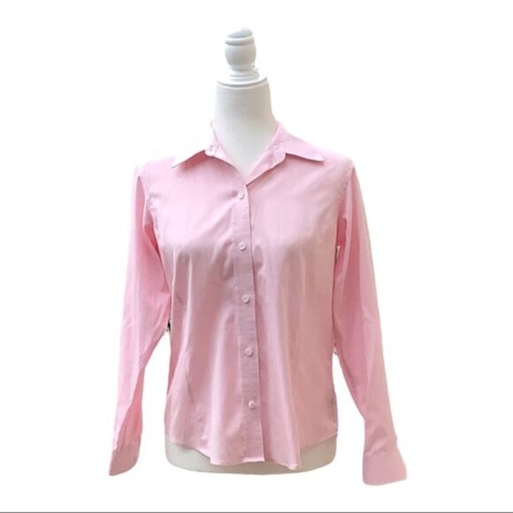 Liz Claiborne Pink Long Sleeve Dress Shirt - Picture 1 of 4